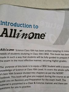 SCIENCE Arihant Class 10th All In One