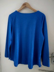 Beautiful Blue Top