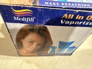 medifill water vapour machine