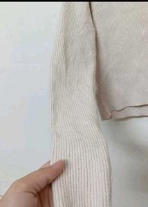 Tie-Front Cardigan Top