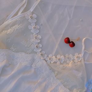 Floral Lace Cami Top