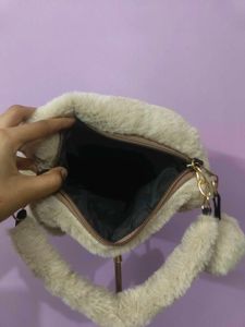 Bag Pepper Velvet Fur Purse