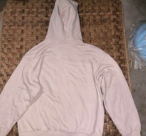 H&amp;M Loose Fit Beige Hoodie