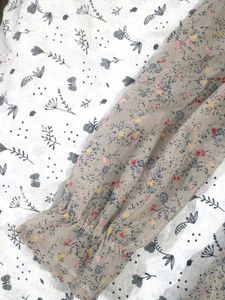 Floral Smocked Top