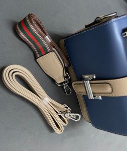 Chic Colorblock Bag