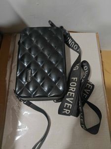 Black Crossbody Bag