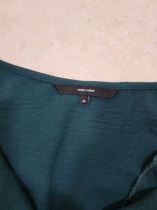 Elegant Green Blouse
