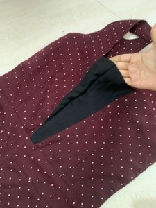 Stylish Polka Dot Jumpsuit