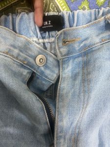 Korean Straight Fit denim