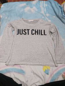 Just Chill Gray Top