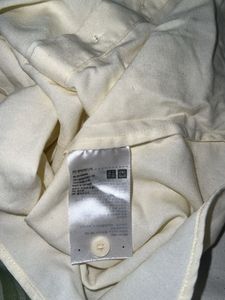 Uniqlo White Shirt