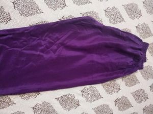 Levander Colour Anarkali Dress