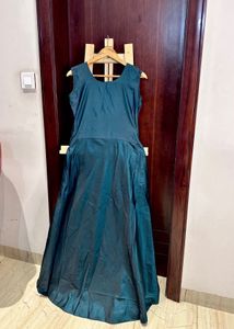 Brand New Teal Ethnic Gown