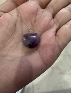 Heart Shaped Trendy Stone Locket