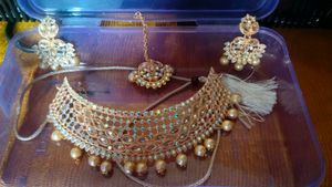 🔥Beautiful Jawelary Set 😍