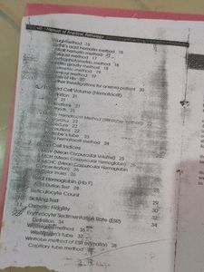 Pathology Printed Notes