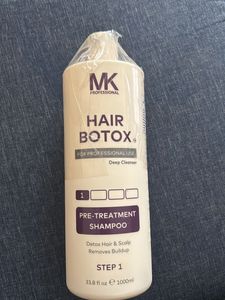 New Hair Botox Pre- Treatment Shampp