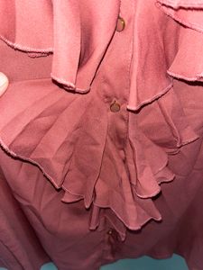 Sale Korean Pink Vintage Shirt