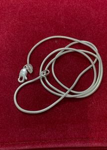 Pure Silver Chain (wt:-10.200g)