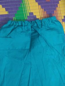 Sea Green Handmade Scirt