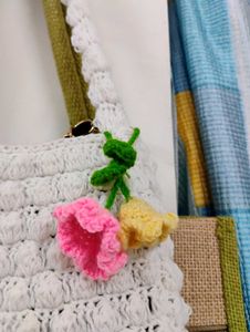 Crochet Hand Bag