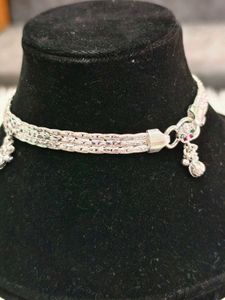 Pure Silver Anklet