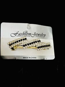 Stones Hair Clip