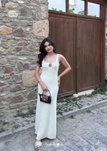 Zara Knit Midi Dress