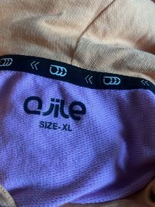 Ajile Peach & Lilac Hoodie