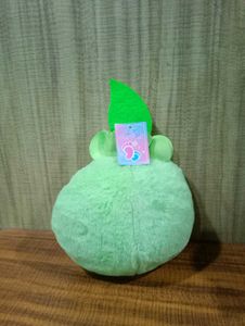 :Adorable Green Leaf Plush Toy 🌿✨