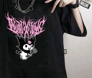 Kuromi Hello Kitty Graphic Tee