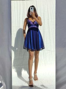 A Line Sexy Mesh Slip Dress