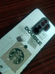 Starbucks Cover For Redmi Note 8 Pro In Best Condition