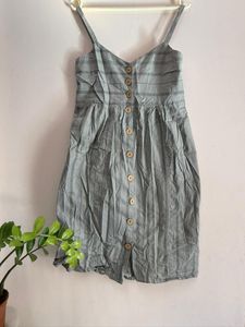 Casual Button-Down Summer Dress