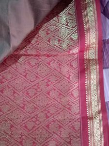 Zari Border Saree