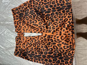 Utbanic Animal Print Mini Skirt