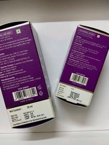 The Derma Co. Serum Combo