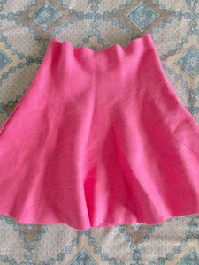 Cute Pink Mini Skirt
