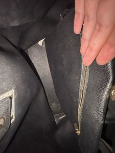 Van Heusen Black Handbag
