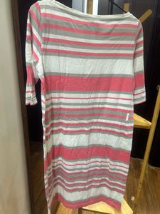 Striped Casual Dress