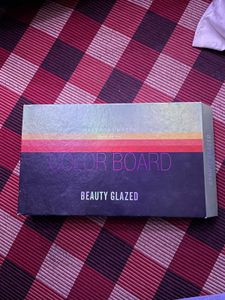 Beauty Glazed Color Board Palette