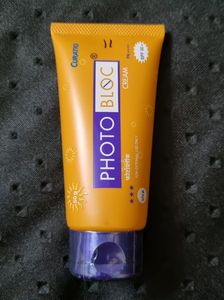 Curatio Photobloc Sunscreen with SPF 50+ and UVA