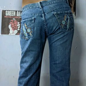 Flared jean