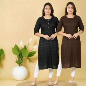 Popcorn Women's Kurta