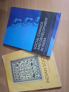 NCERT Sociology Textbooks Both Together