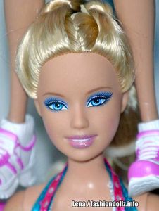 Barbie Head (Chic)