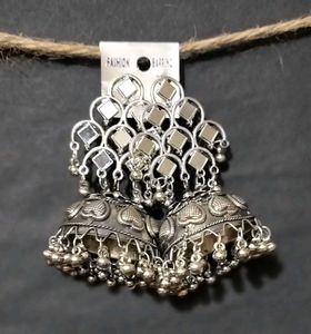 2 New Navratri Oxidised Jewellery