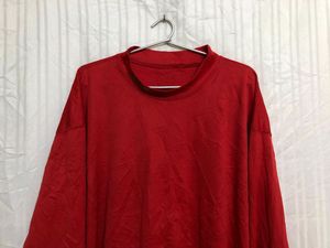 Kobe Red Long Sleeve T Shirt
