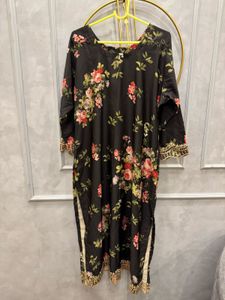 Floral Printed Imported Fabric co-ord set