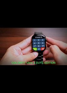 Noice Colour  Fit Ultra 3 Branded Watch For Unisex....Blood Oxygen  Monitor... ❤️24/7 Heavy Rate Monitor...⌚150+ Watch&#39; Face... Calories....